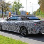 BMW M440i Cabrio Spy 2020 - G22 - BMW Serie 4 Cabrio (5)