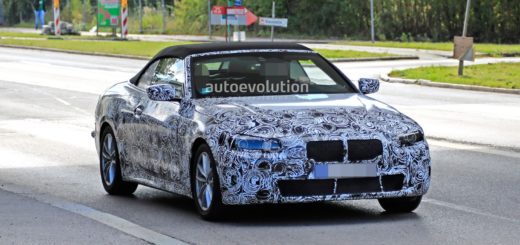 BMW M440i Cabrio Spy 2020 - G22 - BMW Serie 4 Cabrio