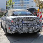 BMW M440i Cabrio Spy 2020 - G22 - BMW Serie 4 Cabrio (7)