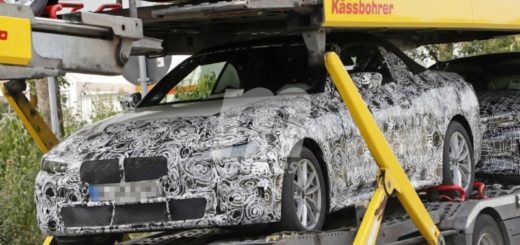 BMW Serie 4 Cabrio Spy G23 2021