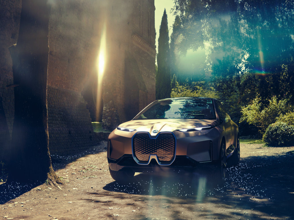 BMW Vision iNEXT Concept 2018
