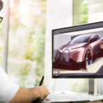 BMW Vision iNEXT Concept 2018 - Design Process (2)