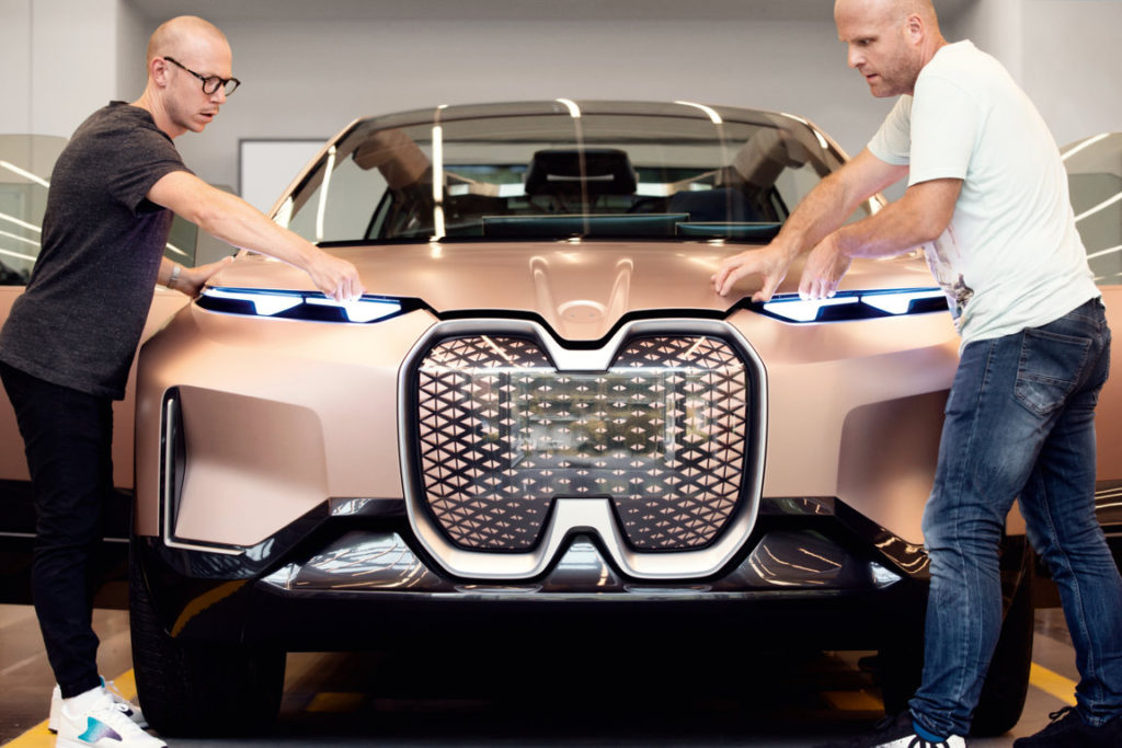 BMW Vision iNEXT Concept 2018 - Design Process (5)
