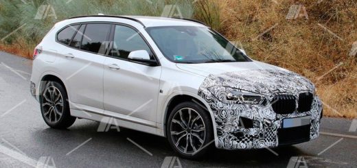 BMW X1 M35i xDrive 2019 F48 Spy (2)