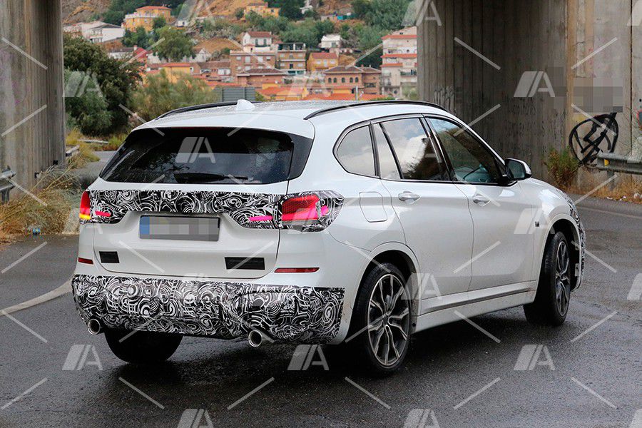 BMW X1 M35i xDrive 2019 F48 Spy (5)
