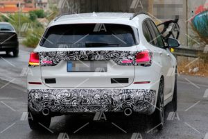 BMW X1 M35i xDrive 2019 F48 Spy (6)