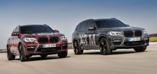 BMW X3M - BMW X4M F97 F98 2019 Spy Ufficiali Nurburgring (2)