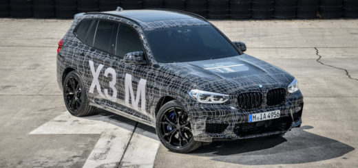BMW X3M - BMW X4M F97 F98 2019 Spy Ufficiali Nurburgring (4)
