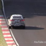 BMW X4M 2018 Spy F98 Nurburgring