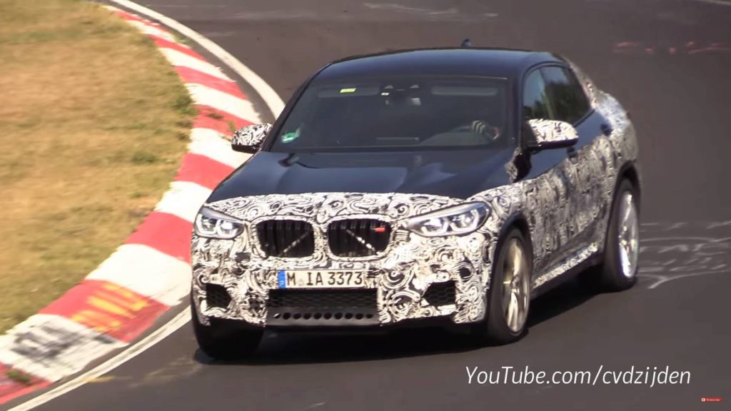 BMW X4M 2018 Spy F98 Nurburgring (3)