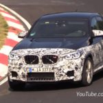 BMW X4M 2018 Spy F98 Nurburgring (3)