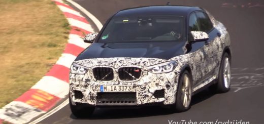 BMW X4M 2018 Spy F98 Nurburgring (3)