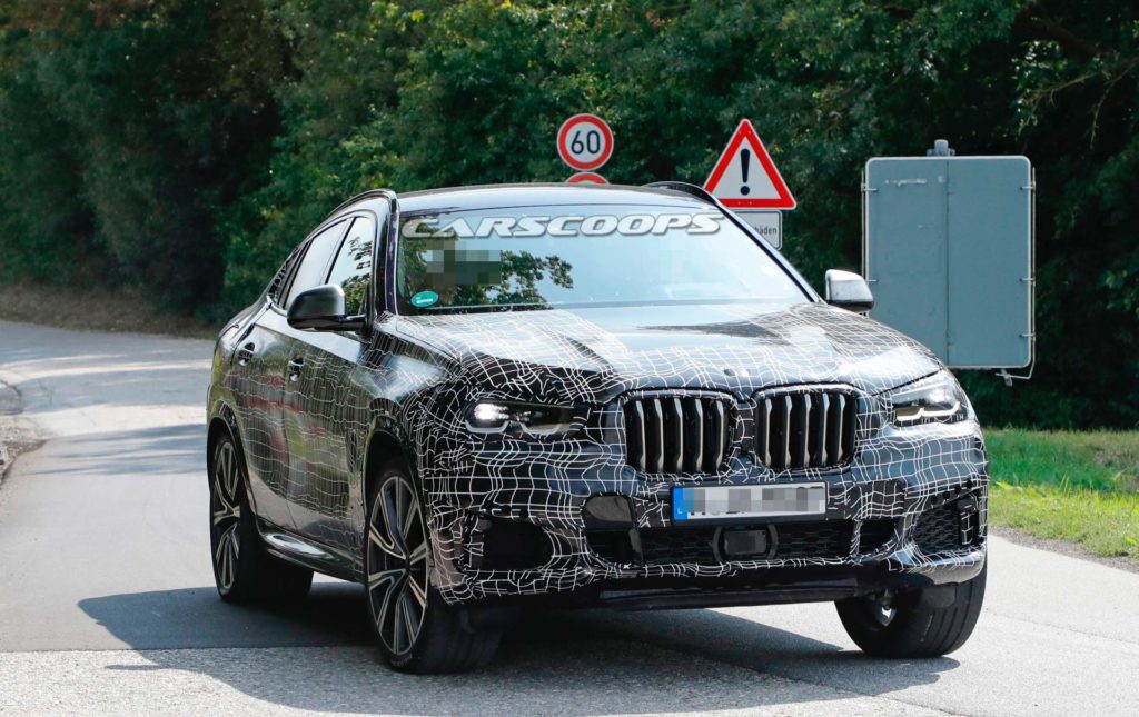 BMW X6 2019 Spy G06 (2)