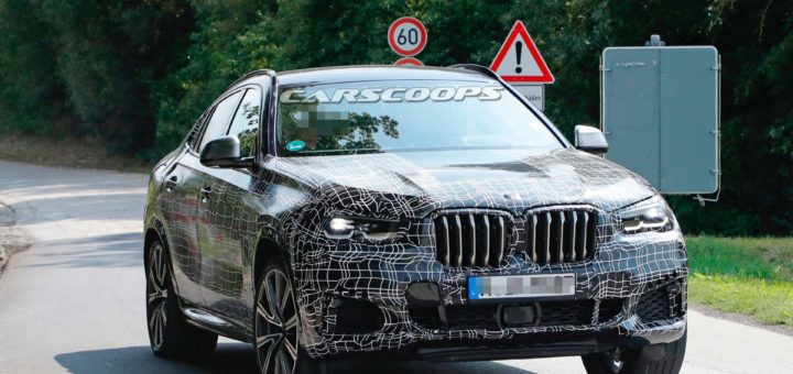 BMW X6 2019 Spy G06 (2)