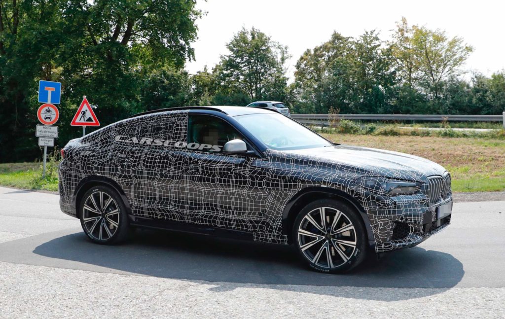 BMW X6 2019 Spy G06 (3)