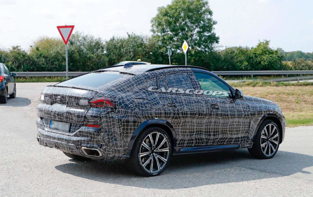 BMW X6 2019 Spy G06 (4)