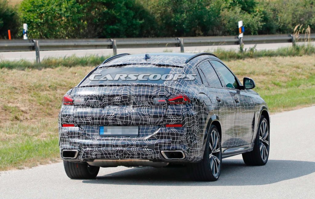 BMW X6 2019 Spy G06 (5)