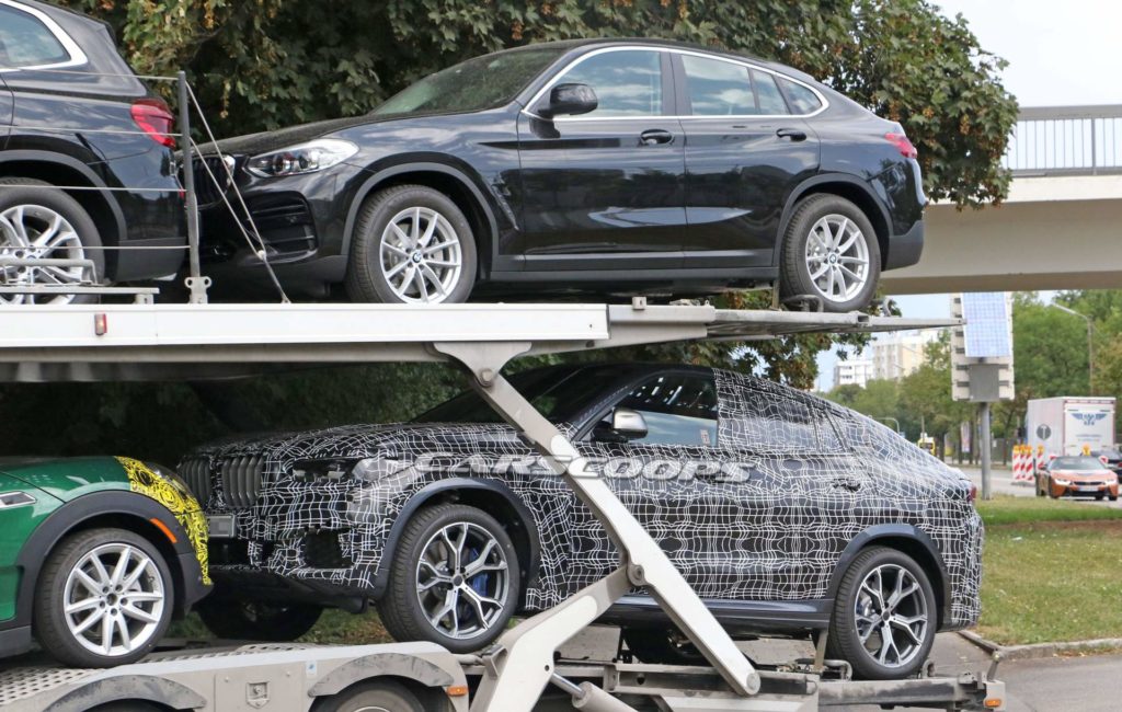 BMW X6 2019 Spy G06 - BMW X6 M50i xDrive