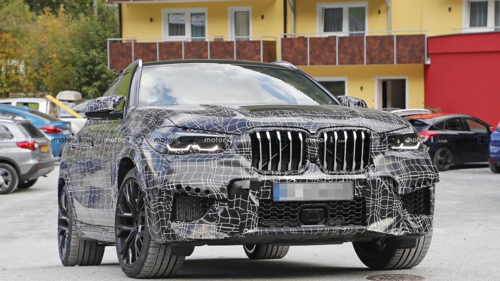 BMW X6 M F96 Spy 2020