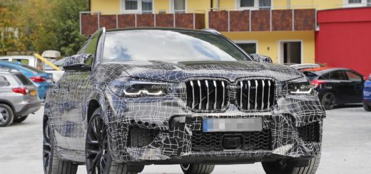 BMW X6 M F96 Spy 2020