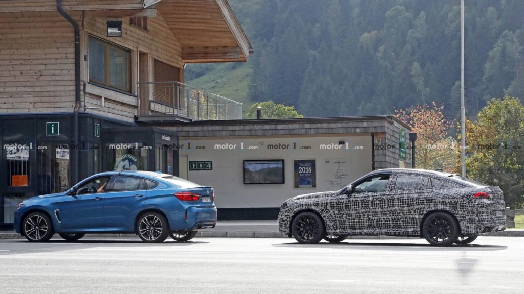 BMW X6 M F96 Spy 2020 (7)