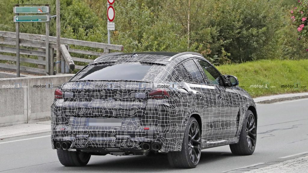 BMW X6 M F96 Spy 2020 (9)