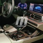 BMW X7 G07 Spy Interior 2019