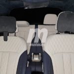 BMW X7 G07 Spy Interior 2019 (2)