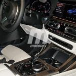 BMW X7 G07 Spy Interior 2019 (3)