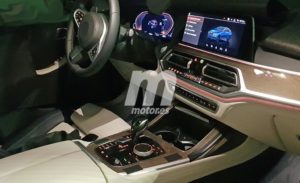 BMW X7 G07 Spy Interior 2019