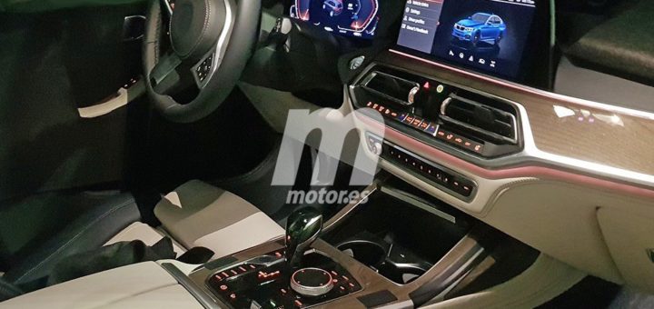 BMW X7 G07 Spy Interior 2019