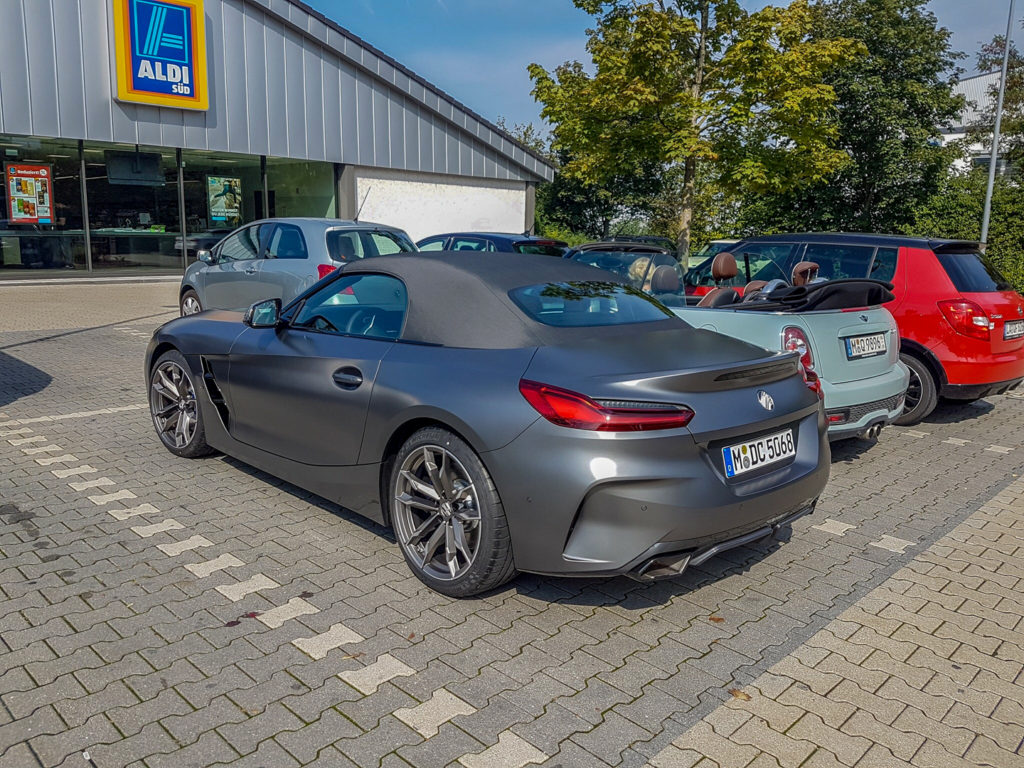 BMW Z4 M40i 2018 - Frozen Grey - G29 - BMW Z4 Roadster