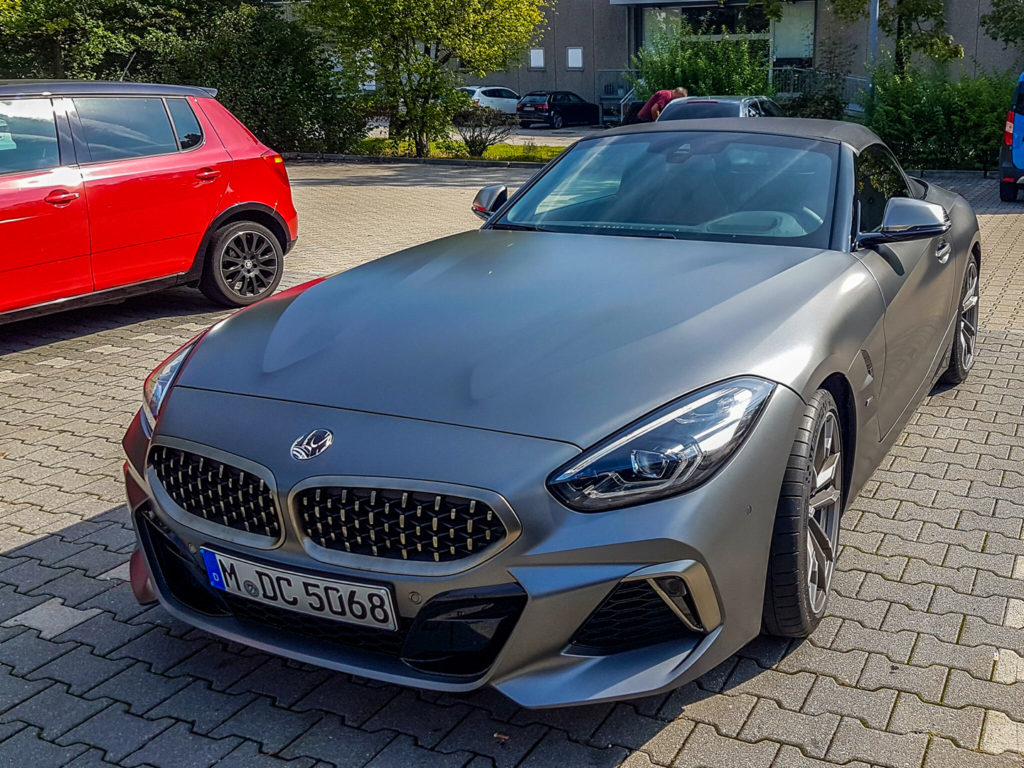 BMW Z4 M40i 2018 - Frozen Grey - G29 - BMW Z4 Roadster (3)