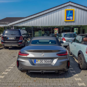 BMW Z4 M40i 2018 - Frozen Grey - G29 - BMW Z4 Roadster (4)