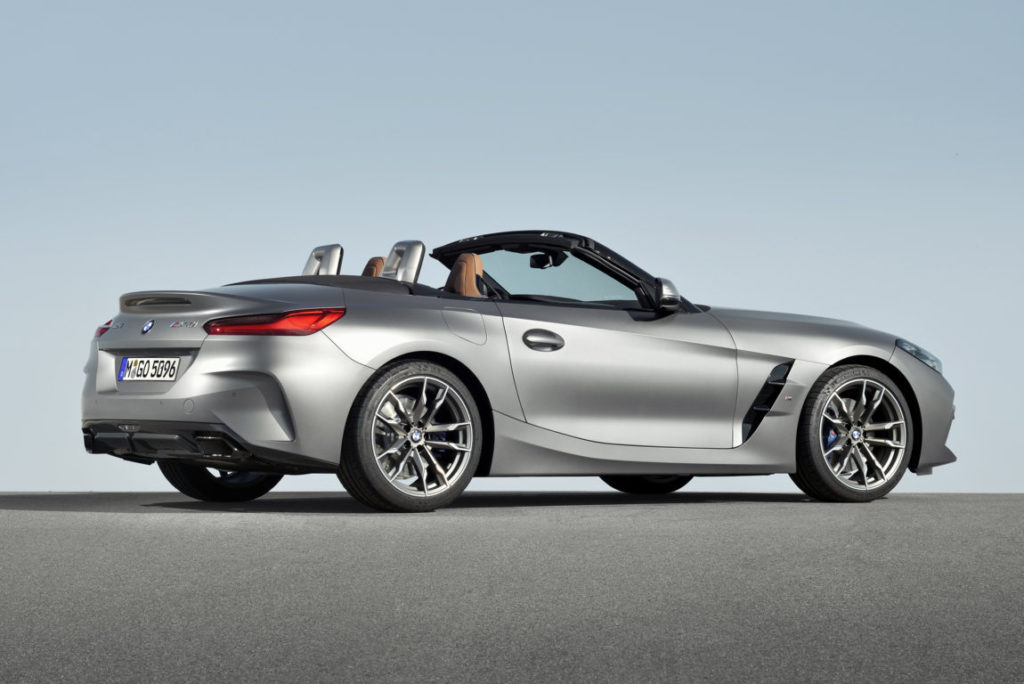 BMW Z4 Roadster 2018 G29 (10)