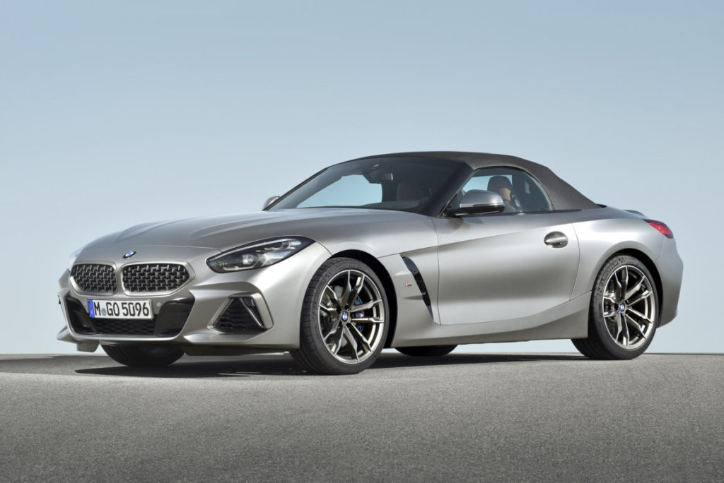 BMW Z4 Roadster 2018 G29 (13)