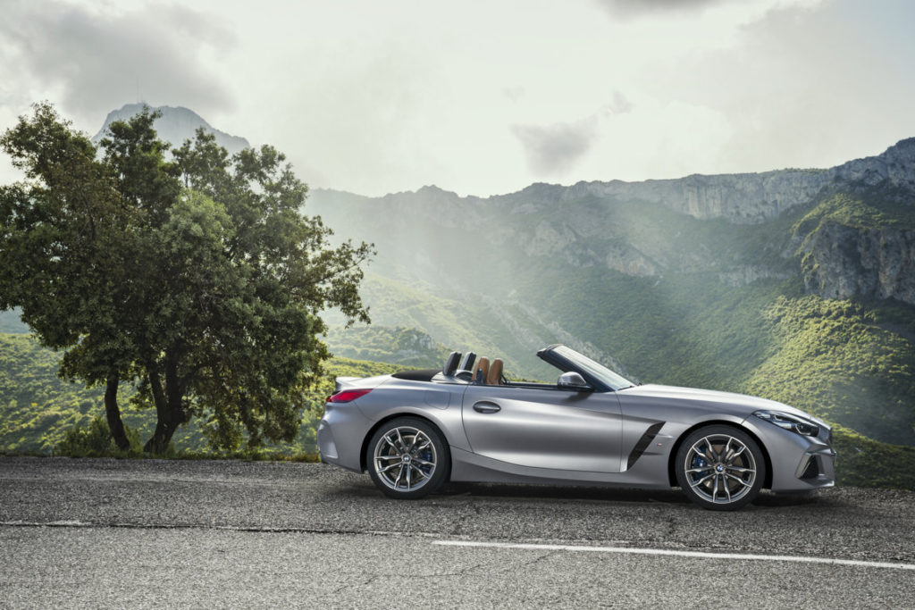 BMW Z4 Roadster 2018 G29 (5)