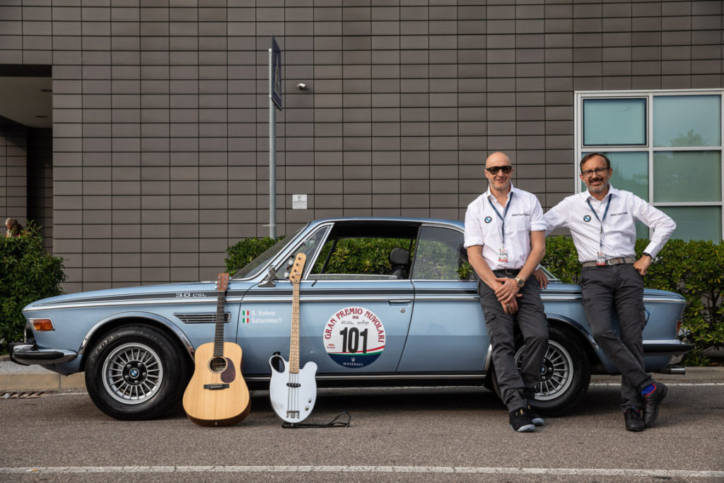 Gran Premio Nuvolari 2018 - BMW Group Classic - BMW Italia - Solero_Saturnino - BMW 3.0 CSL (8)