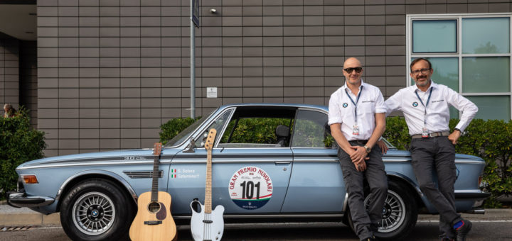 Gran Premio Nuvolari 2018 - BMW Group Classic - BMW Italia - Solero_Saturnino - BMW 3.0 CSL (8)