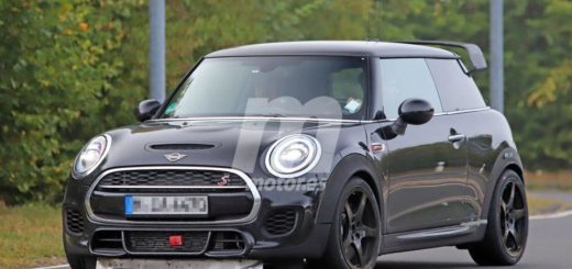 MINI Cooper Works GP Spy 2019 (7)