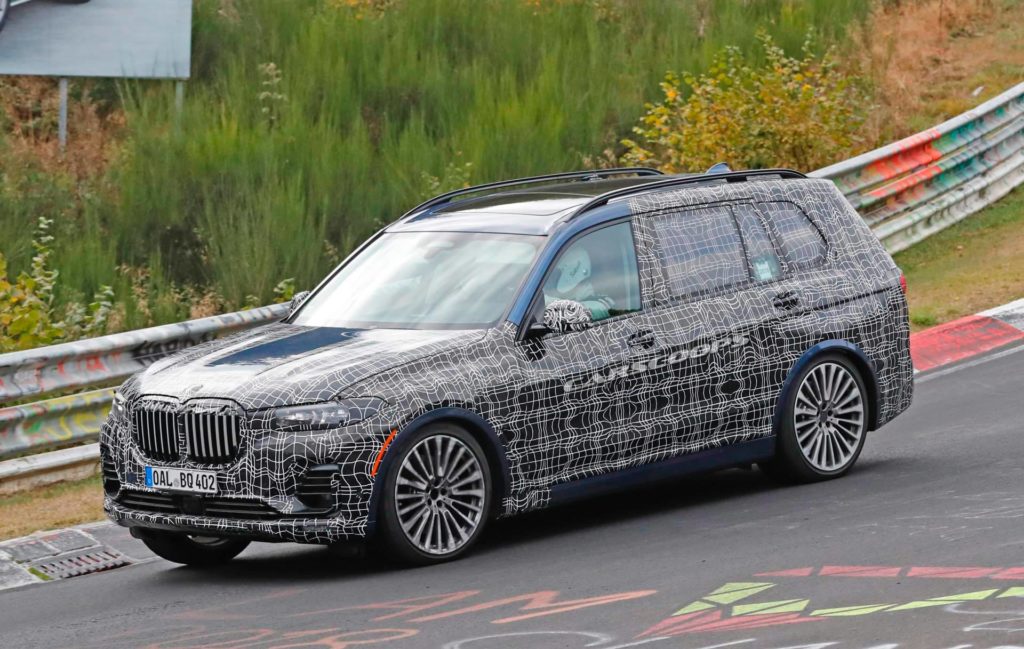 Alpina XD7 2019 Spy - BMW X7 G07 M50d (2)