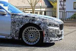 BMW Alpina B7 LCI Spy 2019 (15)