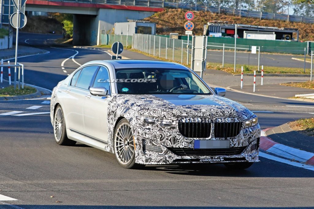 BMW Alpina B7 LCI Spy 2019 (7)