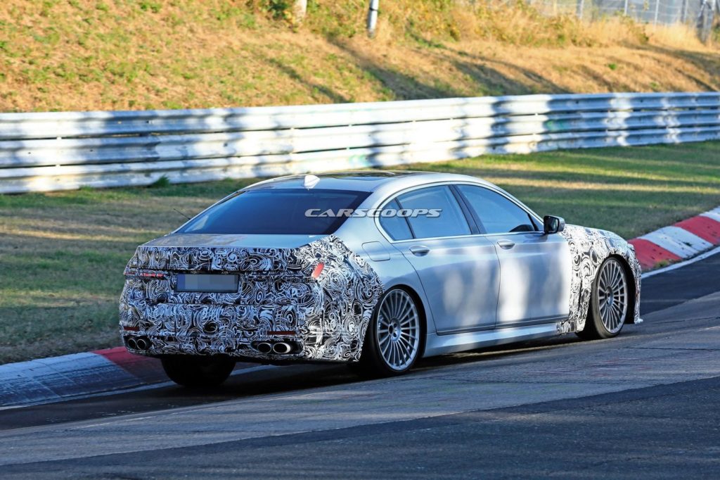 BMW Alpina B7 LCI Spy 2019 (9)