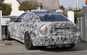BMW M3 G80 2020 Spy Nurburgring (11)