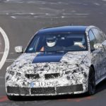 BMW M3 G80 2020 Spy Nurburgring