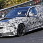 BMW M3 G80 2020 Spy Nurburgring (2)