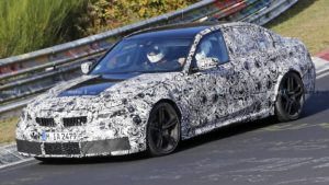 BMW M3 G80 2020 Spy Nurburgring (2)