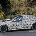 BMW M3 G80 2020 Spy Nurburgring (3)