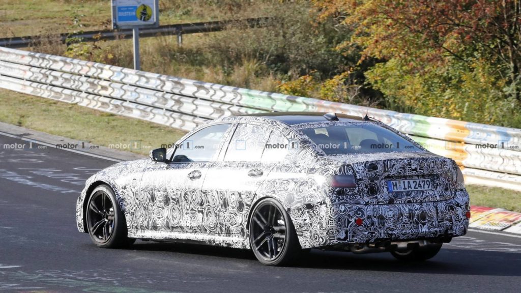 BMW M3 G80 2020 Spy Nurburgring (4)